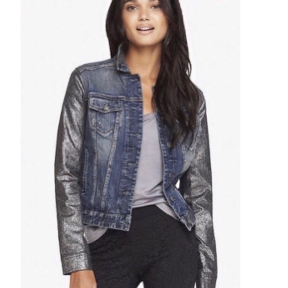 express denim jacket